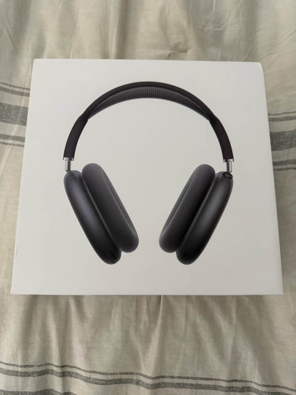 Apple AirPods Max Headphones - Light Gray/Silver